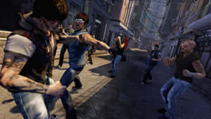 Follow The Adventures Of Wei Shen In Sleeping Dogs 2 Wallpaper