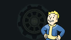 Follow The Leader, Be Like Vault Boy Wallpaper