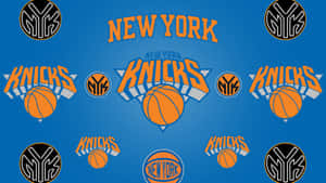 Follow The New York Knicks On Their Journey To The Top! Wallpaper