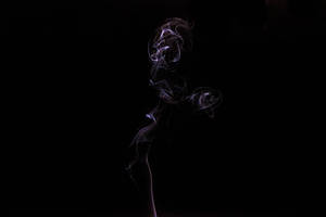 Follow The Swirling Smoke And Find Your Answers. Wallpaper