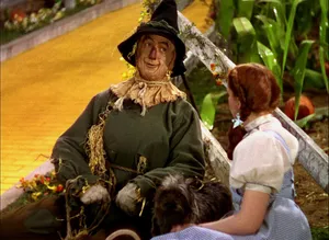 Follow The Yellow Brick Road To A Magical Adventure Wallpaper