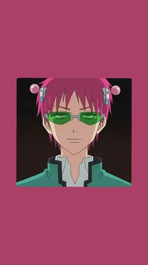 Follow The Zany Adventures Of Saiki Kusuo! Wallpaper