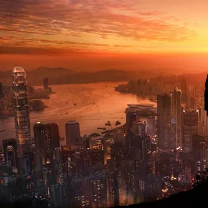 Follow Wei Into Action Packed Shenmue World In Sleeping Dogs 2 Wallpaper