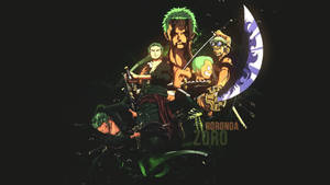 Follow Zoro On His Travels As He Works To Become The World’s Greatest Swordsman. Wallpaper