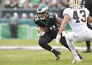 Football Action Catchand Run Wallpaper