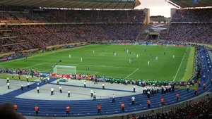 Football Brings The World Together At The Olympics Wallpaper