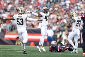 Football Defense Celebration Wallpaper