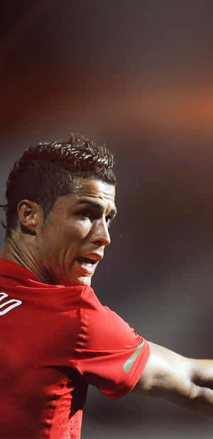 Football Galaxy Cristiano Ronaldo Wallpaper