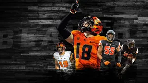 Football Oregon University Athletics Wallpaper