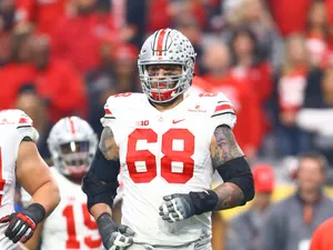 Football Star Number 68 Taylor Decker Wallpaper