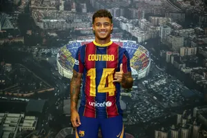 Footballer Philippe Coutinho Wallpaper