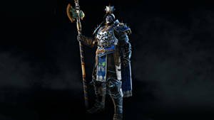 For Honor 4k Blue Lawbringer Wallpaper