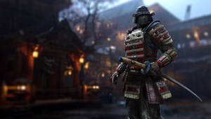 For Honor 4k Dark Samurai Wallpaper