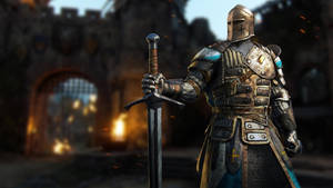 For Honor 4k Knight Sword Wallpaper