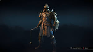 For Honor Conqueror The Horkos Profiitis Wallpaper