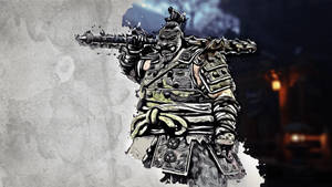 For Honor Shugoki Art Wallpaper