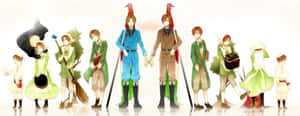 For The Love Of Hetalia Wallpaper