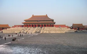 Forbidden_ City_ Hall_of_ Supreme_ Harmony Wallpaper