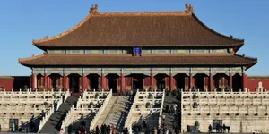 Forbidden_ City_ Hall_of_ Supreme_ Harmony Wallpaper