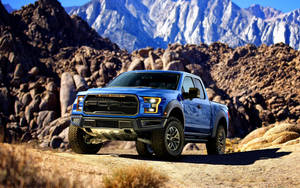 Ford F 150 Raptor Terrain Wallpaper