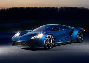 Ford Gt Supercar 2016 Wallpaper