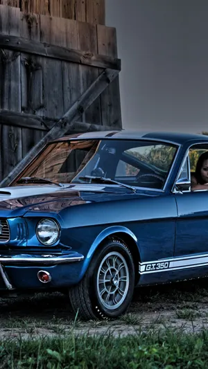 Ford Iphone Classic Car Wallpaper