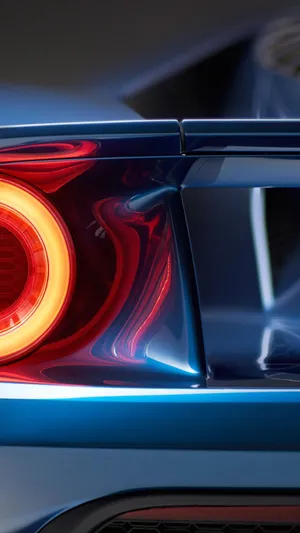 Ford Iphone Taillights Wallpaper