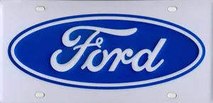 Ford Logo - The Symbol Of Automotive Innovation Wallpaper