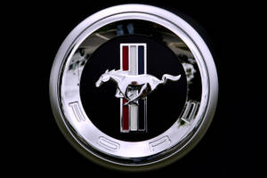 Ford Mustang Logo Wallpaper