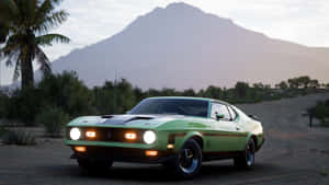 Ford Mustang Mach 1 1971 Model Wallpaper