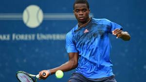 Forehand Volley Frances Tiafoe Wallpaper