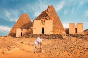 Foreign Tourist In Sudan Wallpaper