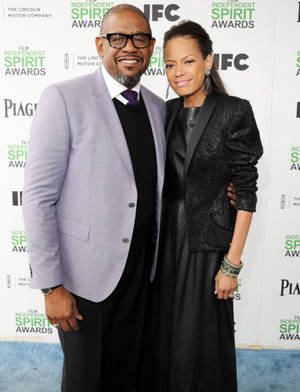 Forest Whitaker And Keisha Nash Wallpaper