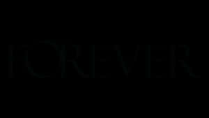 Forever - A Black Background With The Word Forever Wallpaper