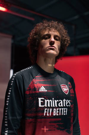 Former Arsenal Fc David Luiz Wallpaper