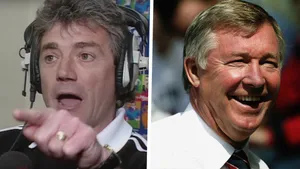 Former Football Player Kevin Keegan With Jose Mourinho Wallpaper