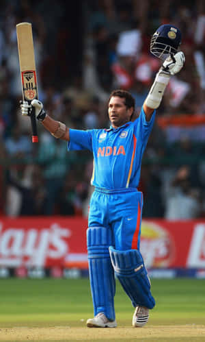 Former Indian Cricketer Sachin Tendulkar Wallpaper