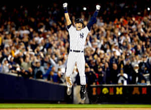 Former New York Yankees Shortstop, Derek Jeter Wallpaper