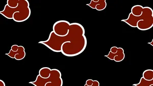 Formidable Akatsuki Symbol From Naruto Wallpaper
