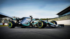 Formula 1 2019 Mercedes Amg Petronas F1 Team Wallpaper