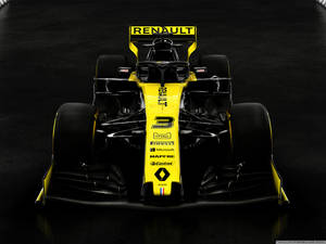 Formula 1 2019 Renault F1 Portrait Wallpaper