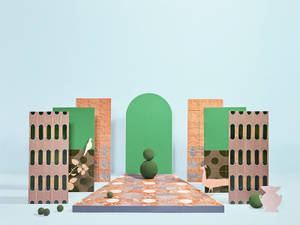 Fornace Brioni Tiles Wallpaper