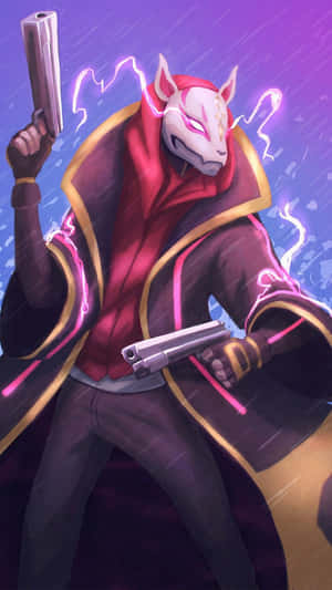 Fornite Character Drift Wallpaper