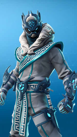 Fornite Character Snowfoot Wallpaper