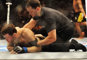 Forrest Griffin Ufc Fight Wallpaper