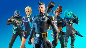 Fortnite 1920x1080 Hd Characters Wallpaper