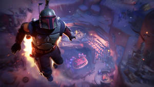 Fortnite 2560x1440 Boba Fett Wallpaper