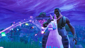 Fortnite 2560x1440 Riding Toy Donkey Wallpaper