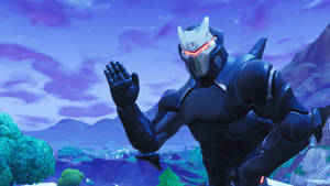 Fortnite 2560x1440 Waving Wallpaper