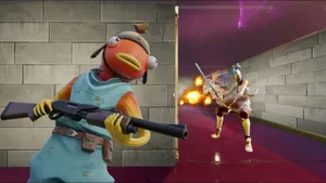 Fortnite - A Bird With A Gun Wallpaper